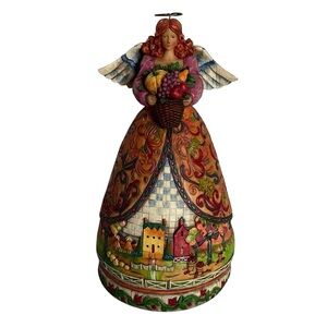 Vintage Bountiful Angel 2004 Jim Shore in original box